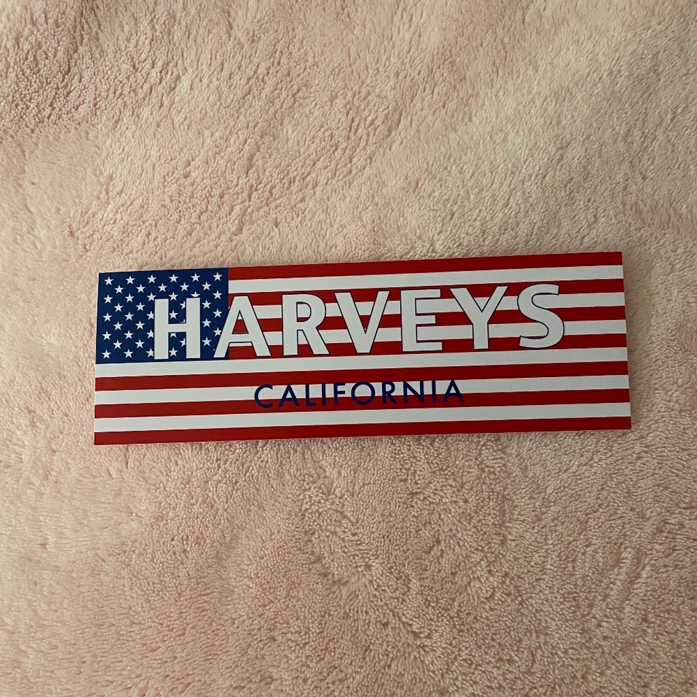 Harveys Spangled 2025 Sticker